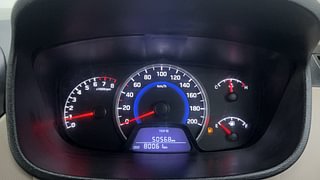 Used 2017 Hyundai Grand i10 [2013-2017] Sportz 1.2 Kappa VTVT Petrol Manual interior CLUSTERMETER VIEW