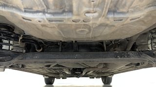 Used 2021 Honda Amaze 1.2 VX CVT i-VTEC Petrol Automatic extra REAR UNDERBODY VIEW (TAKEN FROM REAR)