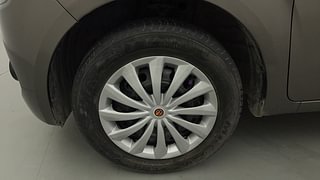 Used 2022 Maruti Suzuki Wagon R 1.0 VXI CNG Petrol+cng Manual tyres LEFT FRONT TYRE RIM VIEW