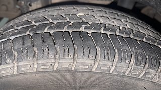 Used 2013 Maruti Suzuki Alto K10 [2010-2014] VXi Petrol Manual tyres RIGHT REAR TYRE TREAD VIEW