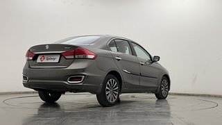 Used 2021 Maruti Suzuki Ciaz Alpha AT Petrol Petrol Automatic exterior RIGHT REAR CORNER VIEW