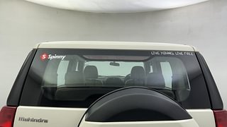 Used 2018 Mahindra TUV300 [2015-2020] T4 Plus Diesel Manual exterior BACK WINDSHIELD VIEW
