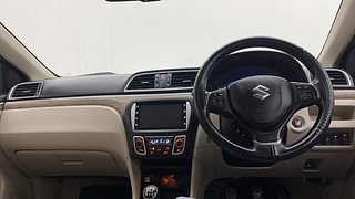 Used 2021 Maruti Suzuki Ciaz Alpha Petrol Petrol Manual interior DASHBOARD VIEW