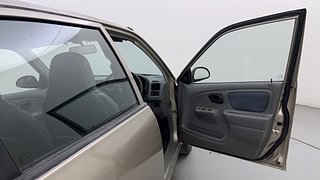 Used 2013 Maruti Suzuki Alto K10 [2010-2014] VXi Petrol Manual interior RIGHT FRONT DOOR OPEN VIEW