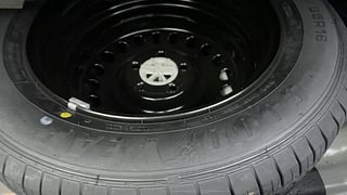 Used 2021 Kia Seltos GTX Plus DCT Petrol Automatic tyres SPARE TYRE VIEW