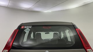 Used 2022 Maruti Suzuki Wagon R 1.0 VXI CNG Petrol+cng Manual exterior BACK WINDSHIELD VIEW