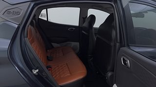 Used 2022 Hyundai Grand i10 Nios Sportz 1.2 Kappa VTVT CNG Petrol+cng Manual interior RIGHT SIDE REAR DOOR CABIN VIEW