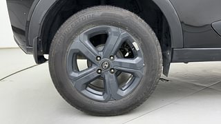 Used 2023 tata Nexon XZA+  1.2l LUXS Dark Edition Petrol AT Petrol Automatic tyres RIGHT REAR TYRE RIM VIEW