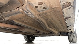 Used 2021 Kia Sonet HTX 1.0 iMT Petrol Manual extra REAR RIGHT UNDERBODY VIEW