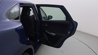 Used 2018 Maruti Suzuki Baleno [2015-2019] Alpha AT Petrol Petrol Automatic interior RIGHT REAR DOOR OPEN VIEW