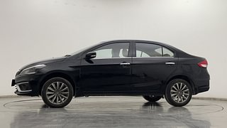 Used 2021 Maruti Suzuki Ciaz Alpha Petrol Petrol Manual exterior LEFT SIDE VIEW