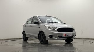 Used 2019 Ford Figo [2015-2019] Titanium 1.2 Ti-VCT Petrol Manual exterior RIGHT FRONT CORNER VIEW