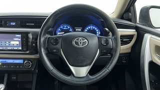 Used 2015 Toyota Corolla Altis [2014-2017] G Petrol Petrol Manual interior STEERING VIEW