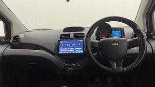 Used 2017 Chevrolet Beat PS Petrol Petrol Manual interior DASHBOARD VIEW