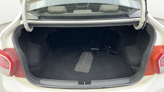 Used 2017 Hyundai Xcent [2014-2017] Base ABS Diesel Diesel Manual interior DICKY INSIDE VIEW