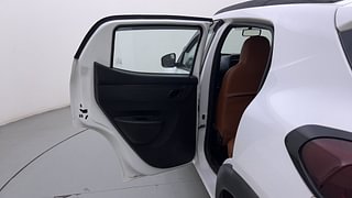 Used 2023 Renault Kwid 1.0 RXT SCE Petrol Manual interior LEFT REAR DOOR OPEN VIEW