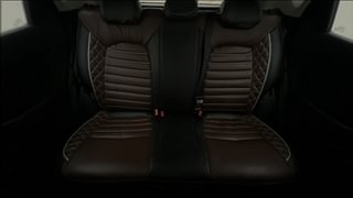 Used 2023 Kia Sonet HTE 1.5 Diesel IMT Diesel Manual interior REAR SEAT CONDITION VIEW