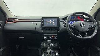 Used 2023 Renault Kiger RXZ Turbo CVT Petrol Automatic interior DASHBOARD VIEW