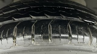 Used 2016 Ford EcoSport Titanium+ 1.0L EcoBoost Petrol Manual tyres LEFT FRONT TYRE TREAD VIEW