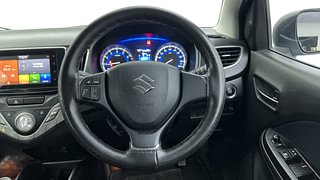 Used 2020 Maruti Suzuki Baleno [2019-2022] Zeta Petrol Petrol Manual interior STEERING VIEW