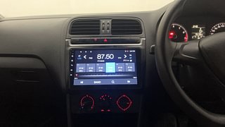 Used 2016 Volkswagen Polo [2015-2019] Comfortline 1.2L (P) Petrol Manual interior MUSIC SYSTEM & AC CONTROL VIEW
