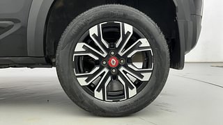 Used 2023 Renault Kiger RXZ Turbo CVT Petrol Automatic tyres LEFT REAR TYRE RIM VIEW