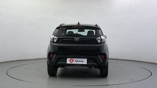 Used 2023 tata Nexon XZA+  1.2l LUXS Dark Edition Petrol AT Petrol Automatic exterior BACK VIEW