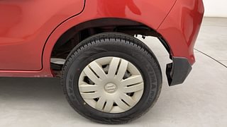 Used 2017 Maruti Suzuki Alto 800 [2016-2019] Lxi Petrol Manual tyres LEFT REAR TYRE RIM VIEW