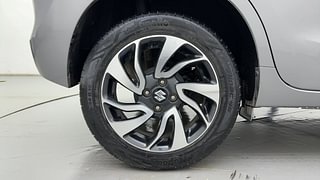 Used 2020 Maruti Suzuki Baleno [2019-2022] Zeta Petrol Petrol Manual tyres RIGHT REAR TYRE RIM VIEW