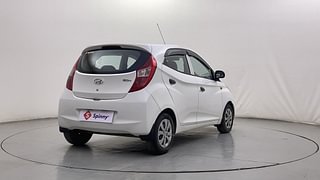 Used 2018 Hyundai Eon [2011-2018] Magna + Petrol Manual exterior RIGHT REAR CORNER VIEW