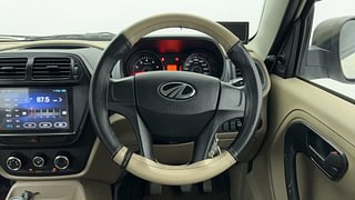 Used 2018 Mahindra TUV300 [2015-2020] T4 Plus Diesel Manual interior STEERING VIEW