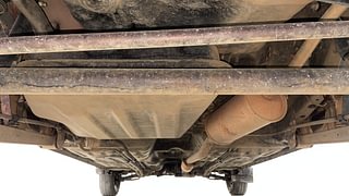 Used 2017 Maruti Suzuki Alto 800 [2016-2019] Lxi Petrol Manual extra REAR UNDERBODY VIEW (TAKEN FROM REAR)