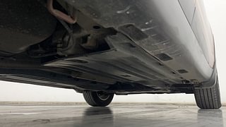 Used 2021 Maruti Suzuki Vitara Brezza [2020-2022] ZXI AT Petrol Automatic extra REAR RIGHT UNDERBODY VIEW