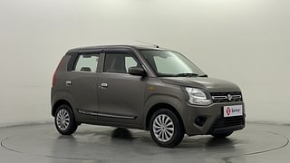 Used 2022 Maruti Suzuki Wagon R 1.0 VXI CNG Petrol+cng Manual exterior RIGHT FRONT CORNER VIEW