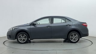 Used 2015 Toyota Corolla Altis [2014-2017] G Petrol Petrol Manual exterior LEFT SIDE VIEW