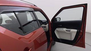 Used 2022 Maruti Suzuki Ignis Zeta AMT Petrol Petrol Automatic interior RIGHT FRONT DOOR OPEN VIEW