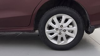 Used 2014 Honda Mobilio [2014-2017] V Petrol Petrol Manual tyres LEFT REAR TYRE RIM VIEW