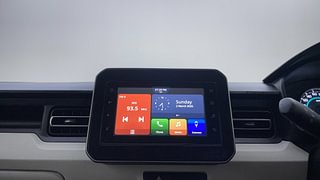 Used 2022 Maruti Suzuki Ignis Zeta AMT Petrol Petrol Automatic top_features Integrated (in-dash) music system