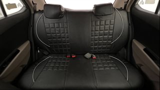 Used 2016 Hyundai Grand i10 Sportz 1.2 Kappa VTVT Petrol Manual interior REAR SEAT CONDITION VIEW
