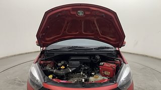 Used 2019 Tata Tiago [2018-2020] XZA+ AMT Petrol Automatic engine ENGINE & BONNET OPEN FRONT VIEW