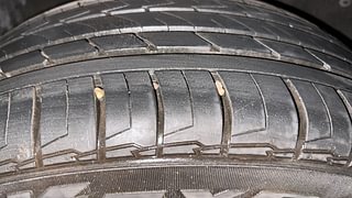 Used 2021 mg-motors Hector 2.0 Sharp Diesel Turbo Dual Tone Diesel Manual tyres RIGHT REAR TYRE TREAD VIEW
