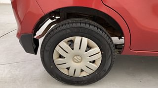 Used 2017 Maruti Suzuki Alto 800 [2016-2019] Lxi Petrol Manual tyres RIGHT REAR TYRE RIM VIEW