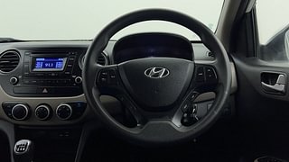 Used 2016 Hyundai Grand i10 Sportz 1.2 Kappa VTVT Petrol Manual interior STEERING VIEW