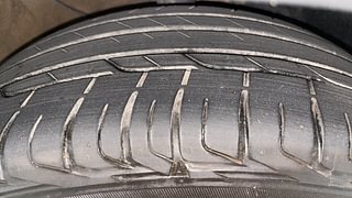Used 2021 Kia Sonet HTX 1.0 iMT Petrol Manual tyres RIGHT FRONT TYRE TREAD VIEW