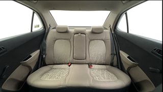 Used 2017 Hyundai Xcent [2014-2017] Base ABS Diesel Diesel Manual interior REAR SEAT CONDITION VIEW