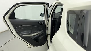 Used 2016 Ford EcoSport Titanium+ 1.0L EcoBoost Petrol Manual interior LEFT REAR DOOR OPEN VIEW
