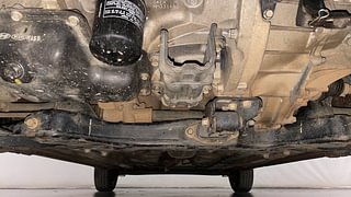 Used 2017 Hyundai Grand i10 Sportz 1.2 Kappa VTVT Petrol Manual extra FRONT LEFT UNDERBODY VIEW