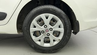 Used 2017 Hyundai Xcent [2014-2017] Base ABS Diesel Diesel Manual tyres LEFT REAR TYRE RIM VIEW