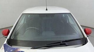 Used 2018 Renault Kwid [2015-2019] 1.0 Marvel Captain America Edition Petrol Automatic exterior FRONT WINDSHIELD VIEW