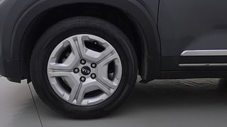 Used 2021 Kia Sonet HTX 1.0 iMT Petrol Manual tyres LEFT FRONT TYRE RIM VIEW